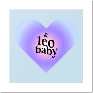 leo baby Posters and Art